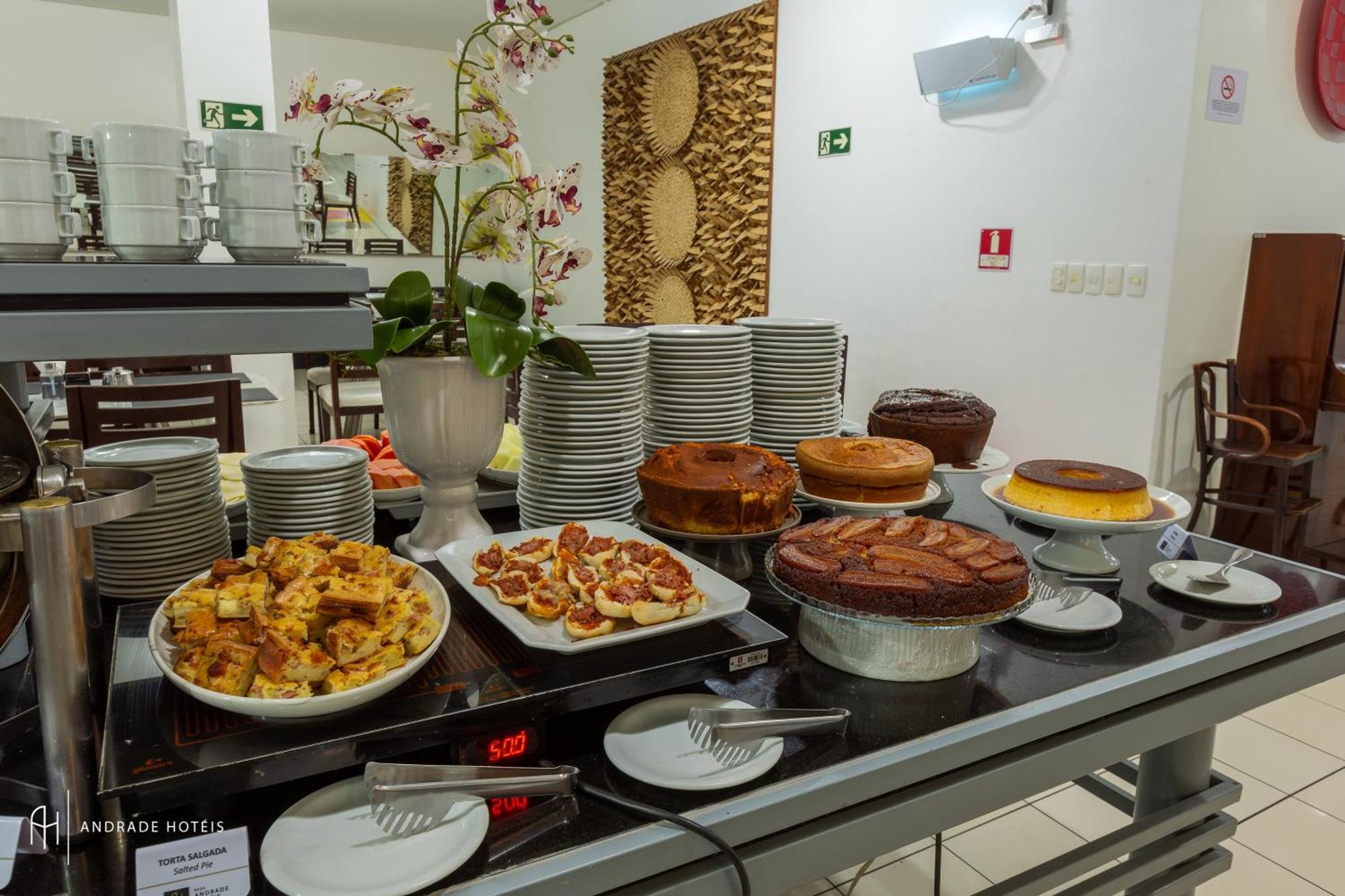 Rede Andrade Luxor Hotel Teresina Eksteriør billede