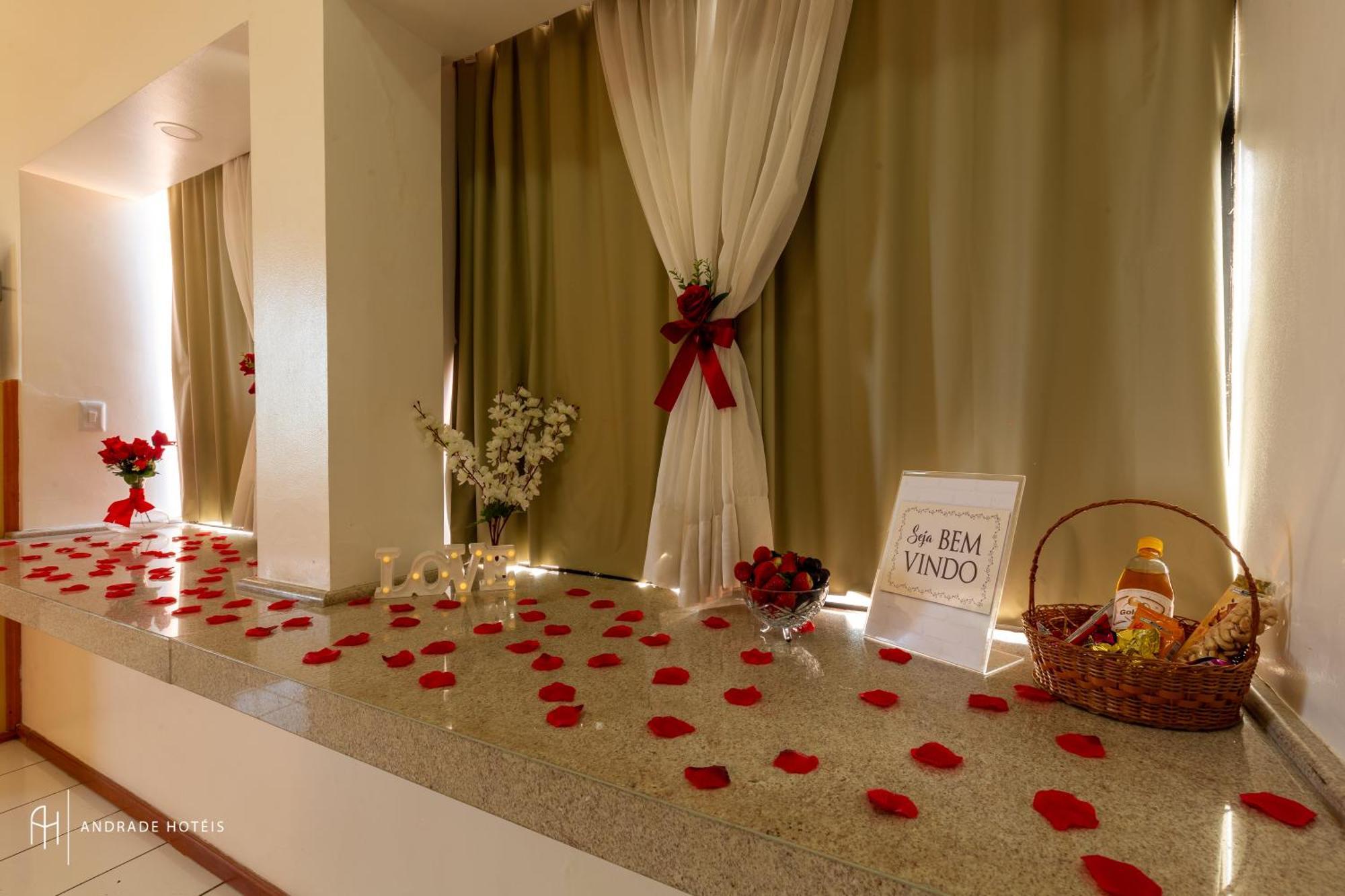 Rede Andrade Luxor Hotel Teresina Eksteriør billede