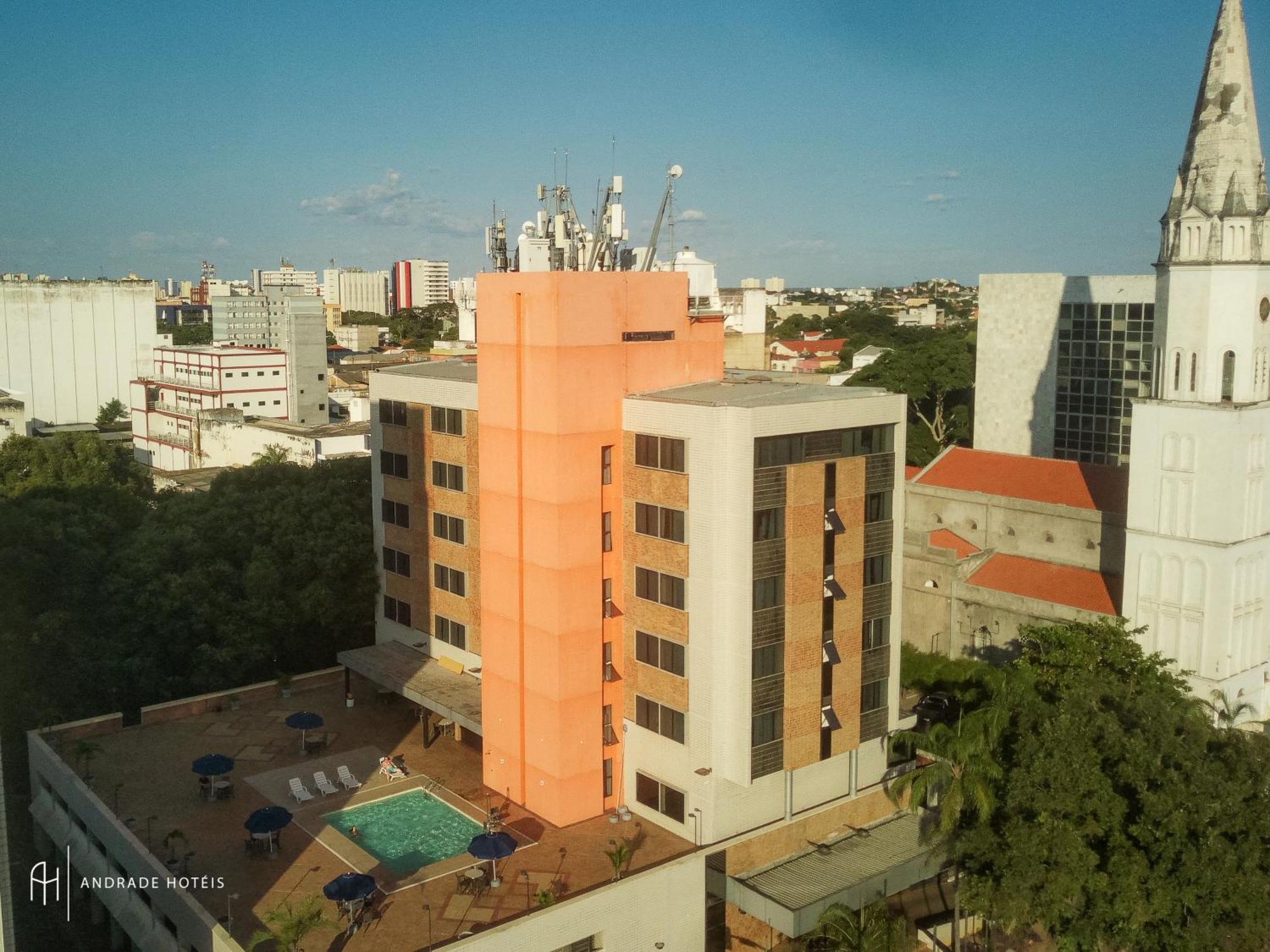 Rede Andrade Luxor Hotel Teresina Eksteriør billede