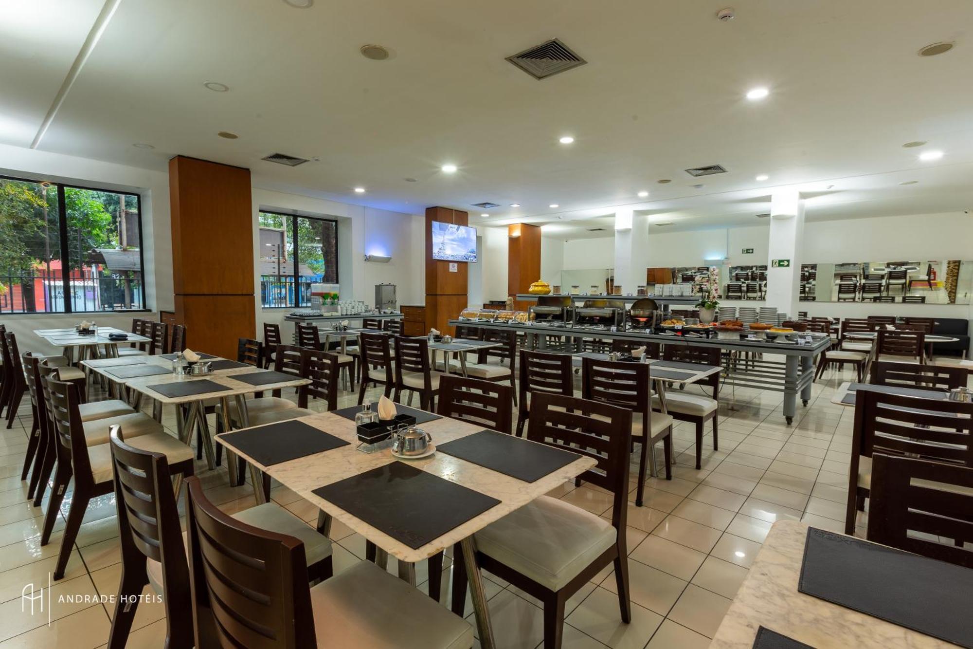 Rede Andrade Luxor Hotel Teresina Eksteriør billede