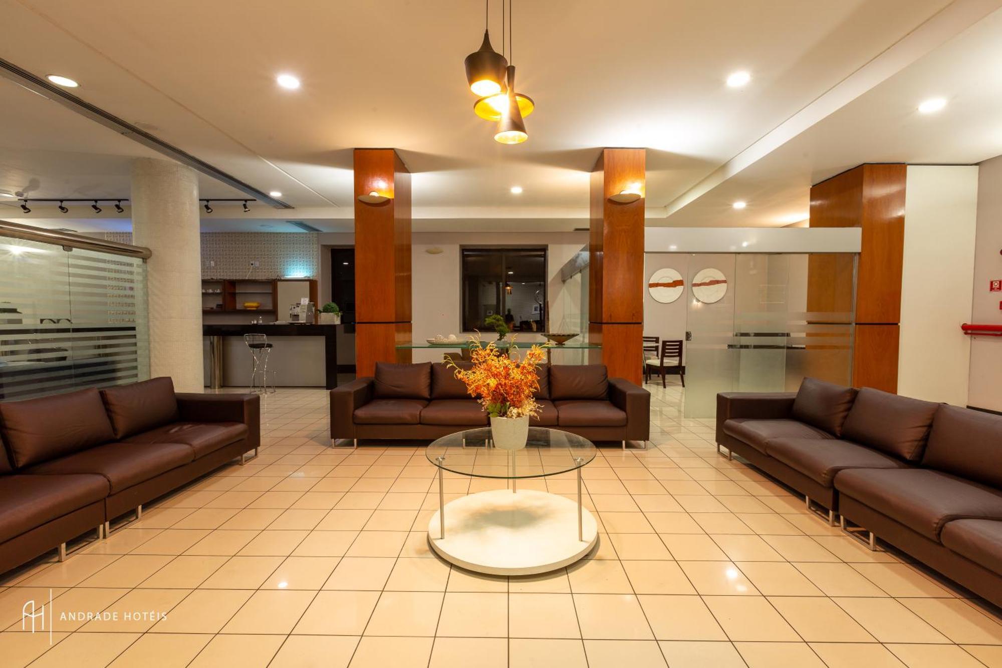 Rede Andrade Luxor Hotel Teresina Eksteriør billede