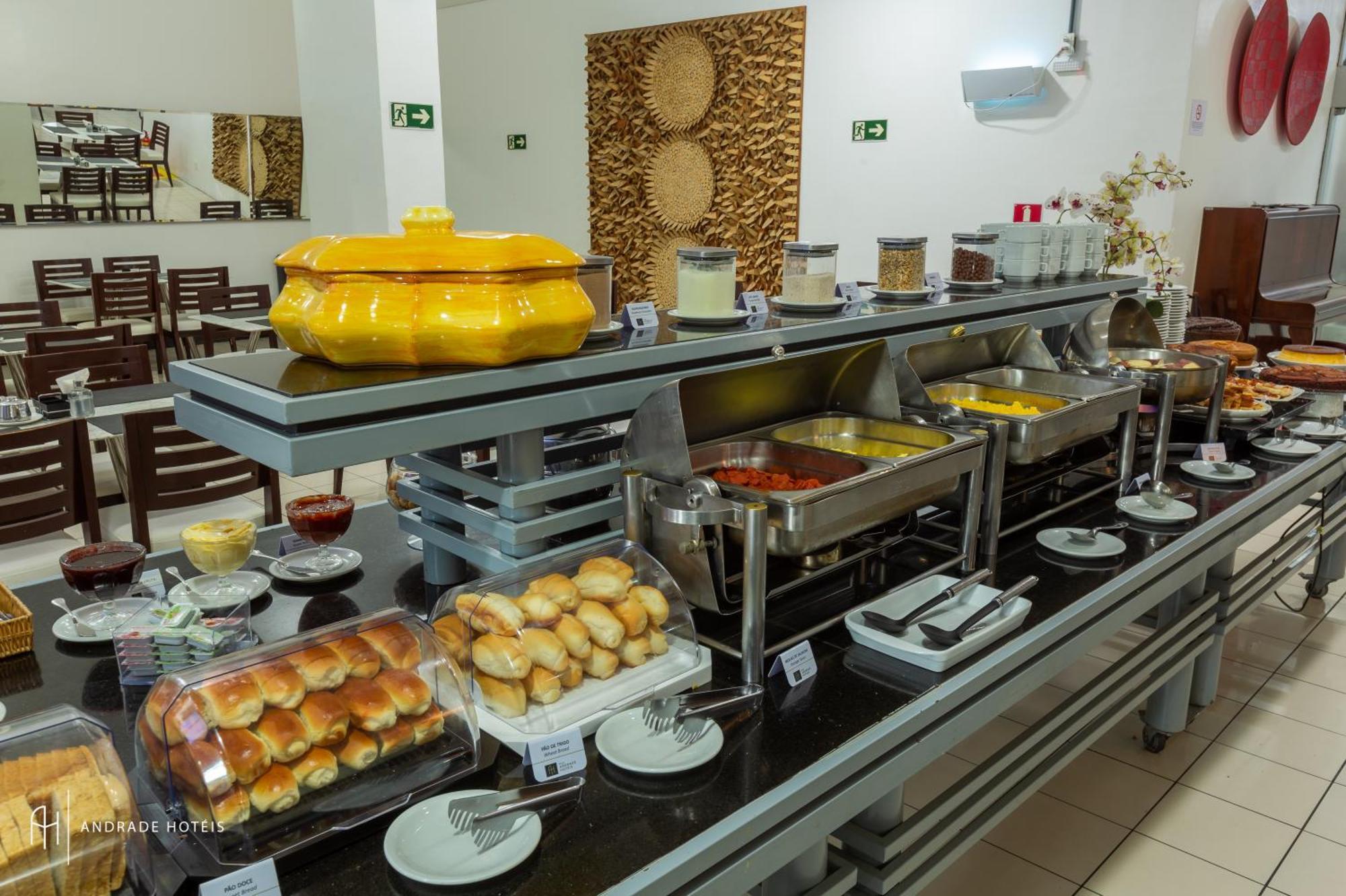 Rede Andrade Luxor Hotel Teresina Eksteriør billede