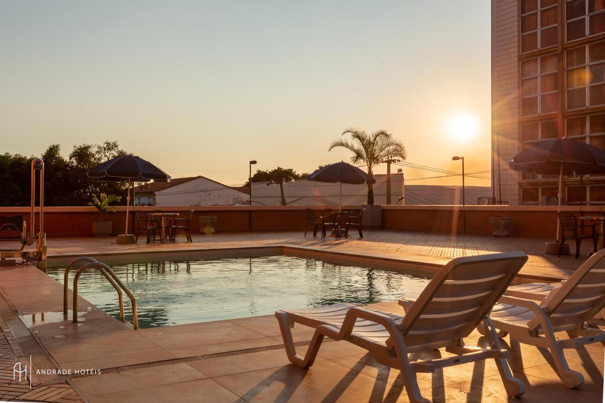 Rede Andrade Luxor Hotel Teresina Eksteriør billede
