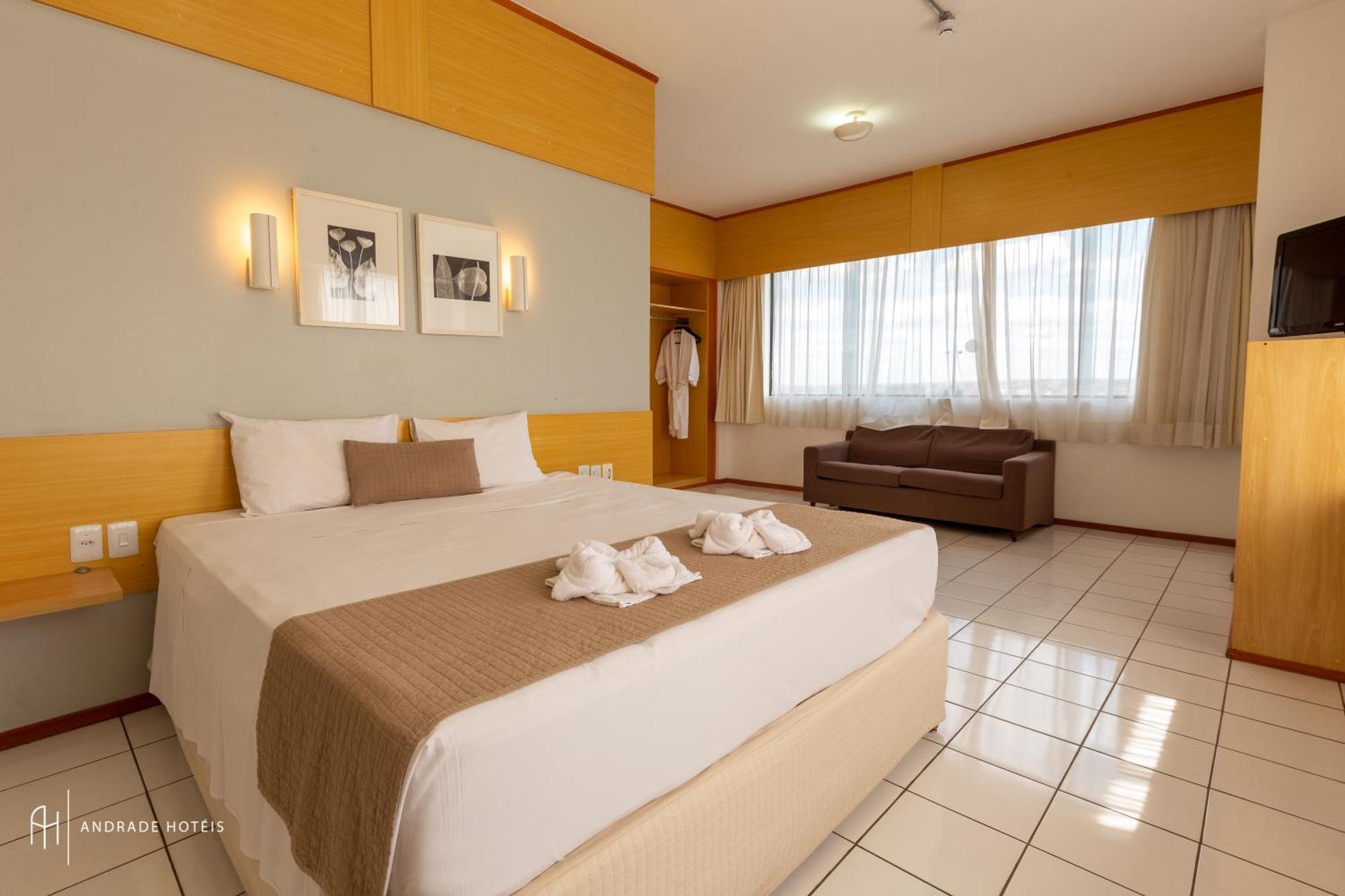 Rede Andrade Luxor Hotel Teresina Eksteriør billede