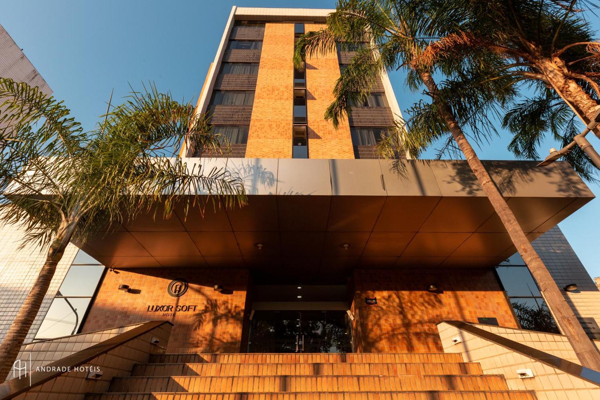 Rede Andrade Luxor Hotel Teresina Eksteriør billede