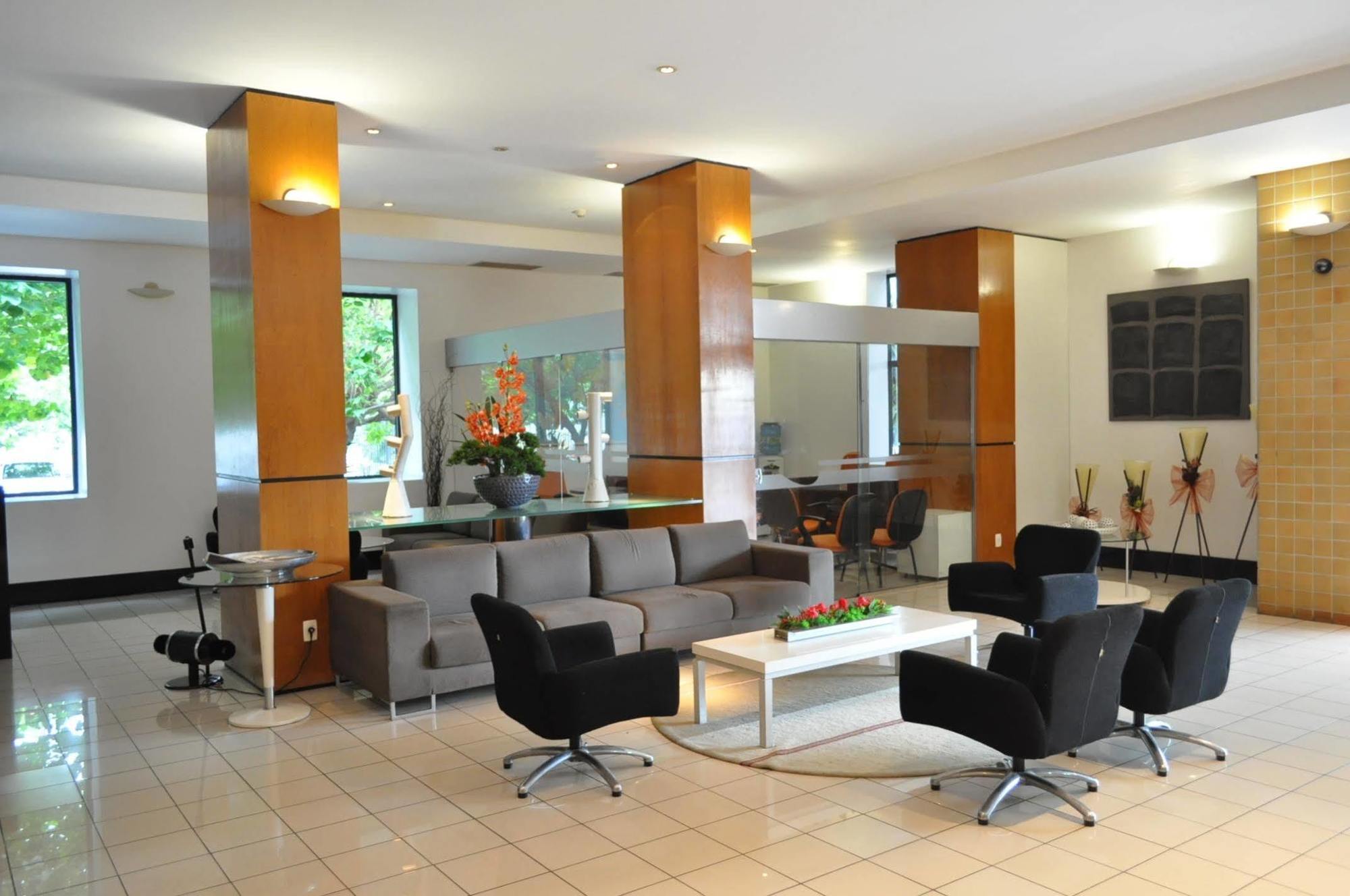 Rede Andrade Luxor Hotel Teresina Eksteriør billede