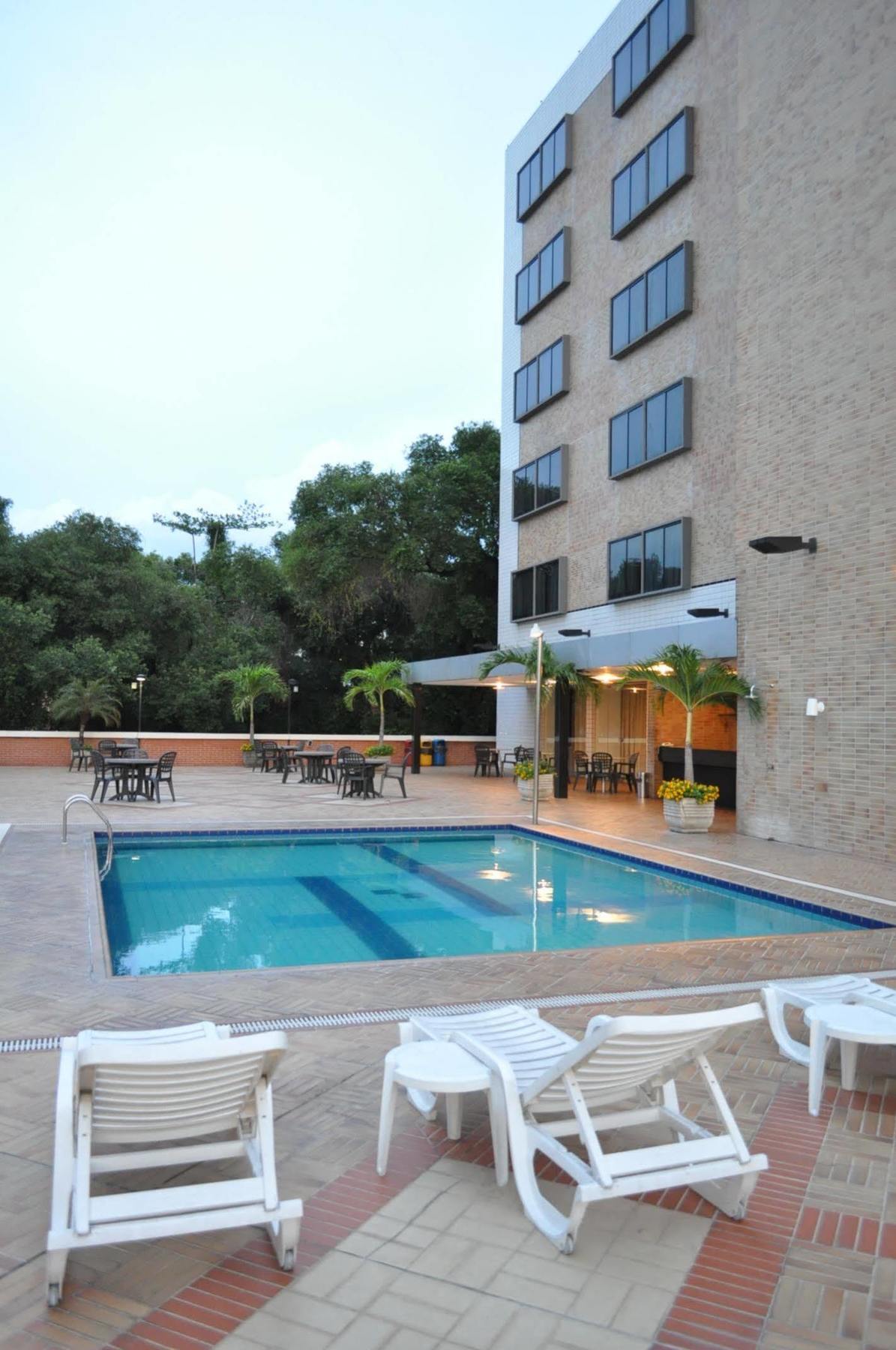 Rede Andrade Luxor Hotel Teresina Eksteriør billede